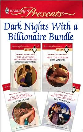 Dark Nights With a Billionaire Bundle: The Venetian's Midnight MistressKept for Her BabyProud Revenge, Passionate WedlockCaptive in the Millionaire's Castle