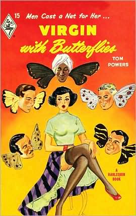 Virgin With Butterflies
