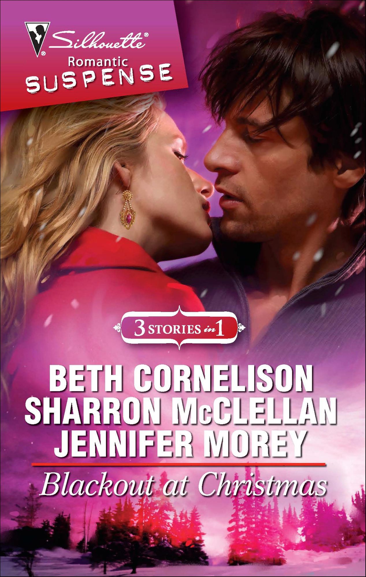 Blackout at Christmas: Stranded With The BridesmaidSanta Under CoverKiss Me On Christmas (Silhouette Romantic Suspense #1583)