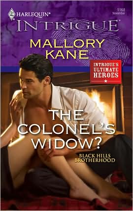 The Colonel's Widow? (Harlequin Intrigue Series #1168)