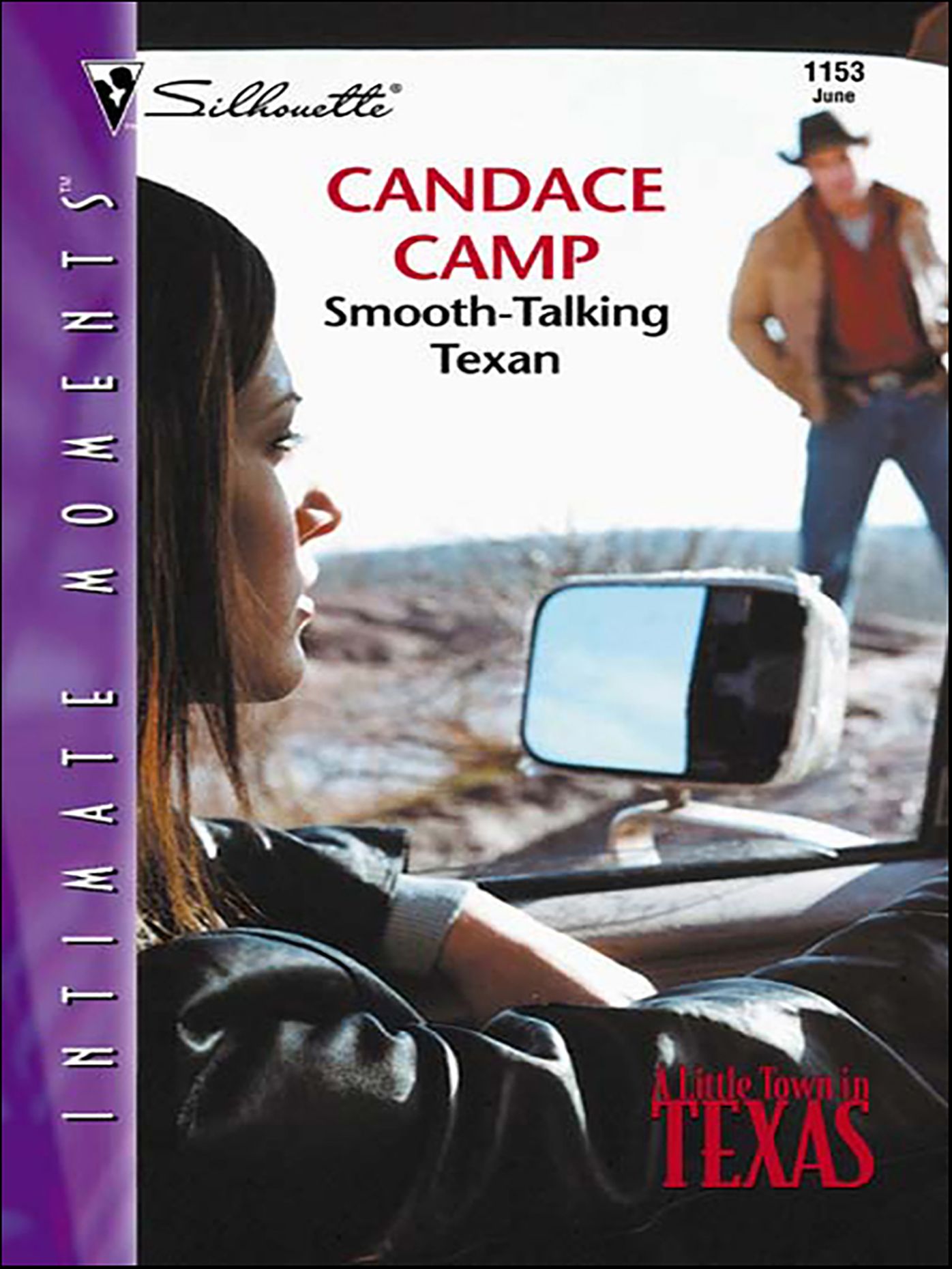 Smooth-Talking Texan (Silhouette Intimate Moments Series # 1153)