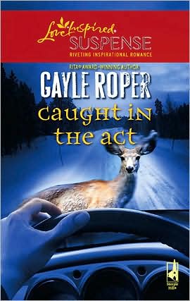 Caught in the Act (Amhearst Mystery Series #2)