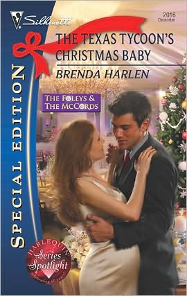The Texas Tycoon's Christmas Baby