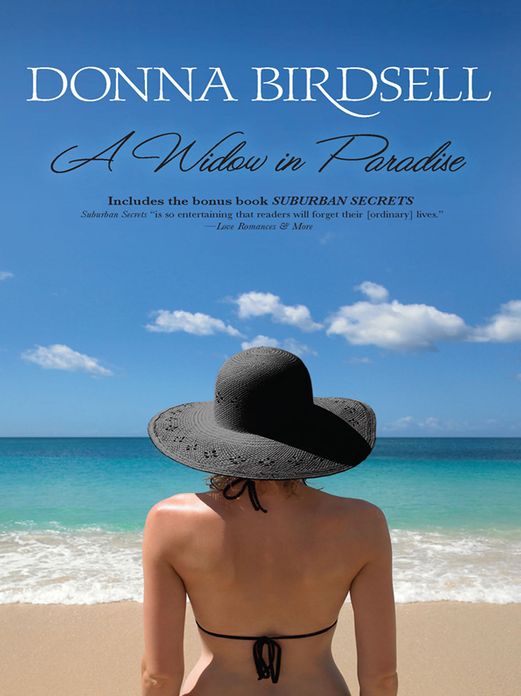 A Widow in Paradise: A Widow in Paradise/ Suburban Secrets