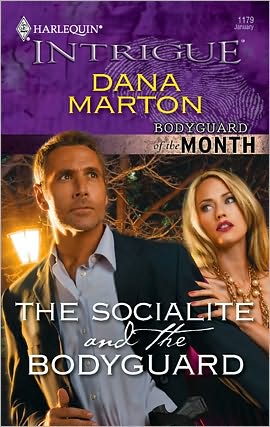 The Socialite and the Bodyguard (Harlequin Intrigue Series #1179)