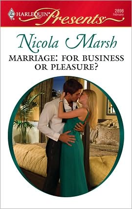 Marriage: For Business or Pleasure? (Harlequin Presents #2898)