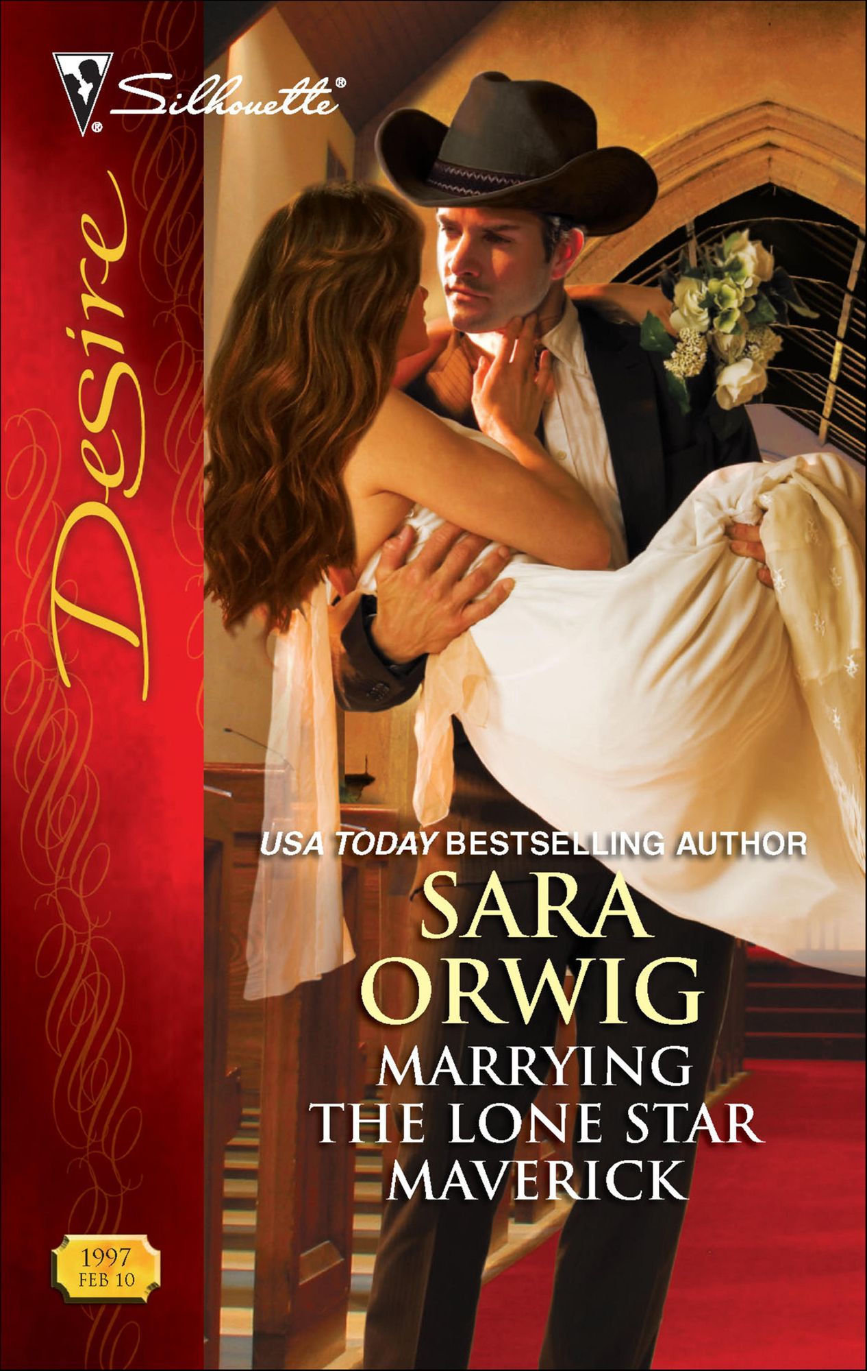 Marrying the Lone Star Maverick