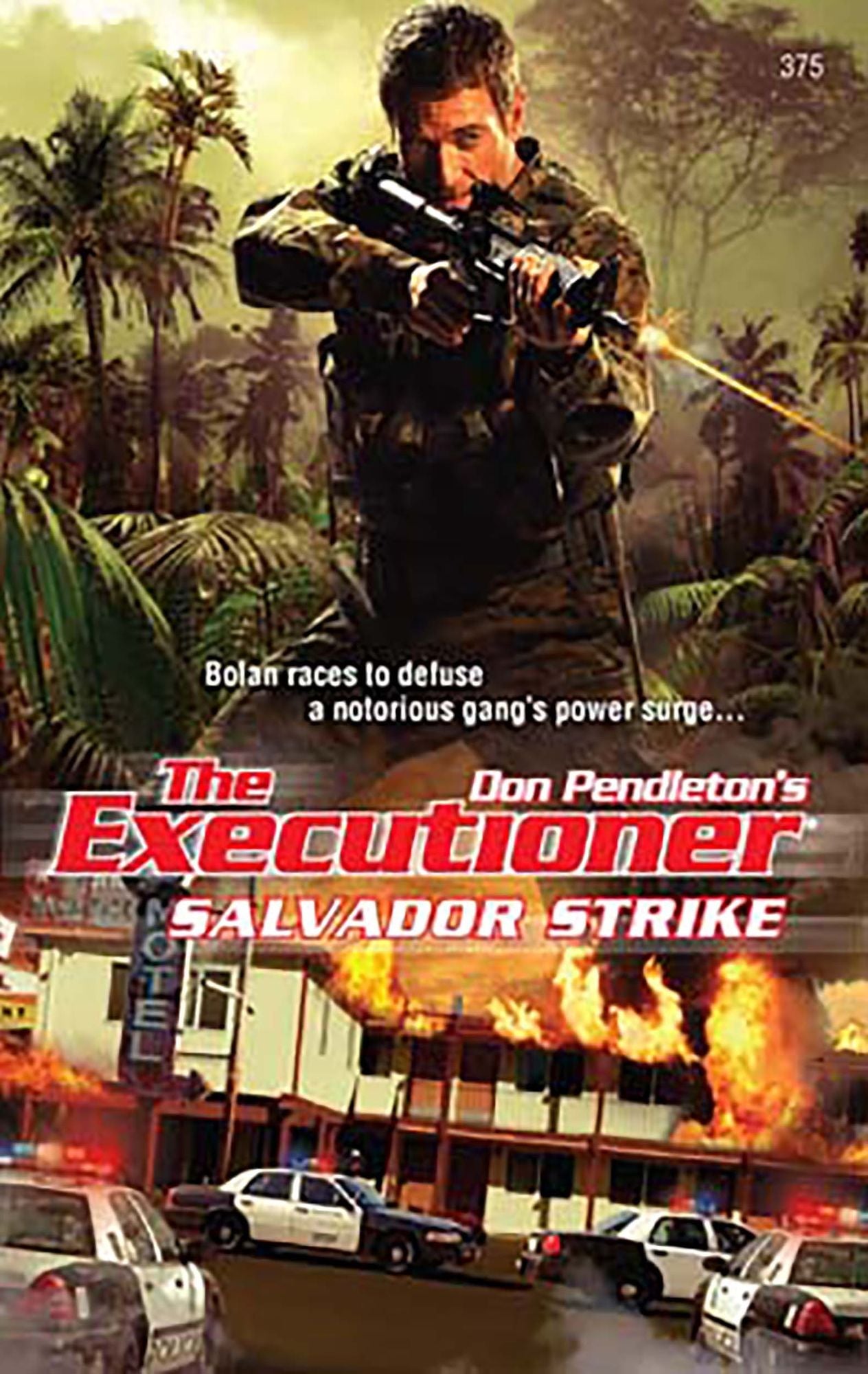 Salvador Strike (Executioner Series #375)