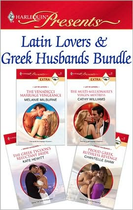 Latin Lovers & Greek Husbands Bundle: The Venadicci Marriage VengeanceThe Multi-Millionaire's Virgin MistressThe Greek Tycoon's Reluctant BrideProud Greek, Ruthless Revenge