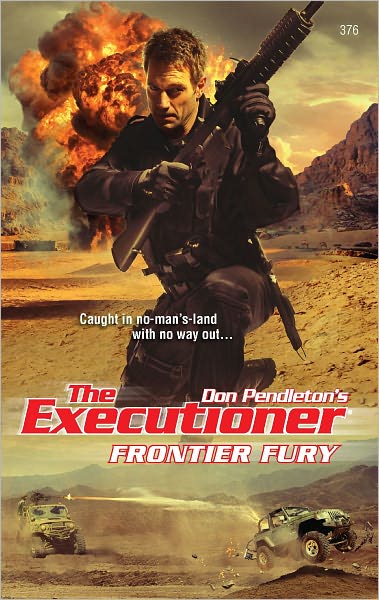 Frontier Fury (Executioner Series #376)