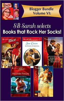 Blogger Bundle Volume VI: "Smart Bitch" Sarah: Sex, Straight UpRuthless AwakeningMagnate's Make-Believe MistressHot Under PressureThe Tycoon's Rebel Bride