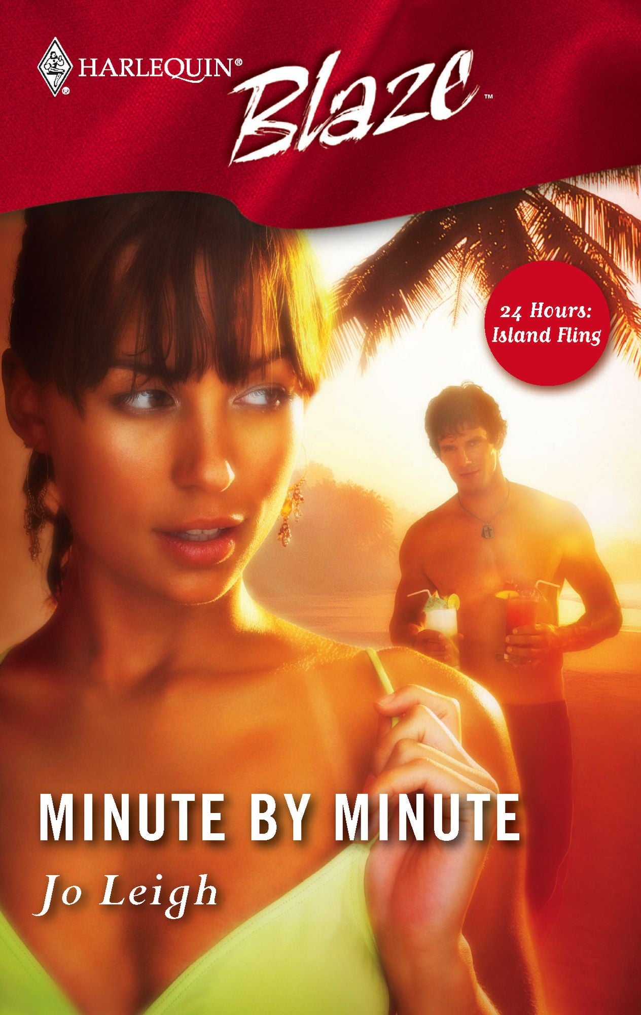 Minute by Minute (Harlequin Blaze #227)
