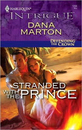 Stranded with the Prince (Harlequin Intrigue Series #1206)