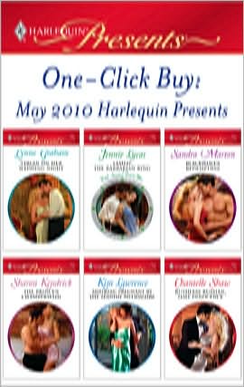 One-Click Buy: May 2010 Harlequin Presents: Virgin on Her Wedding NightTamed: The Barbarian KingBlackwolf's RedemptionThe Prince's ChambermaidMistress: Pregnant by the Spanish BillionaireRuthless Russian, Lost Innocence