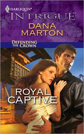 Royal Captive (Harlequin Intrigue Series #1212)
