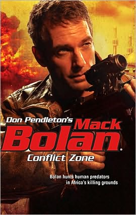 Conflict Zone (Super Bolan Series #134)