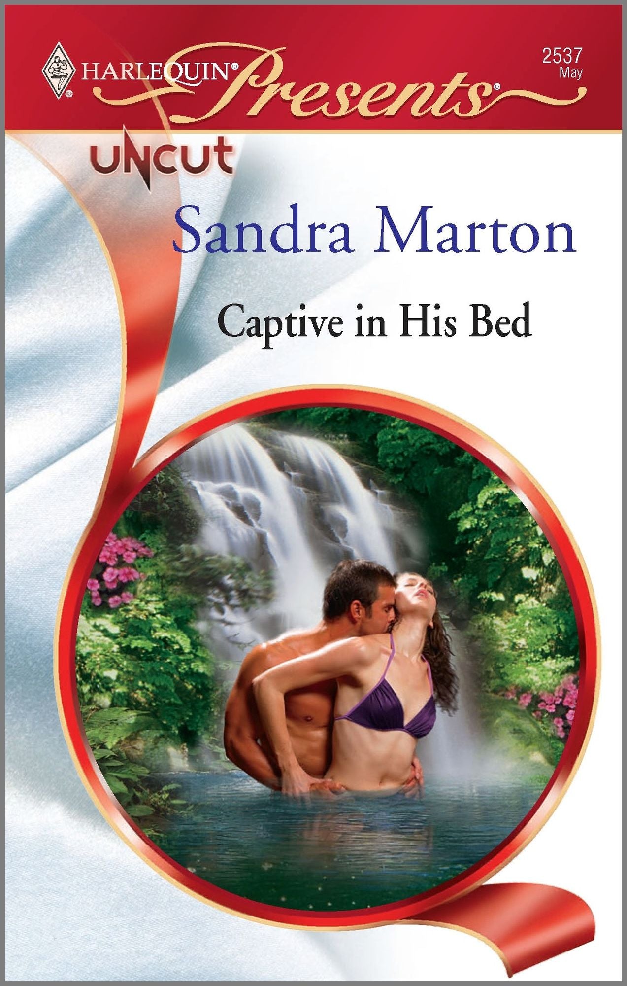 Captive In His Bed