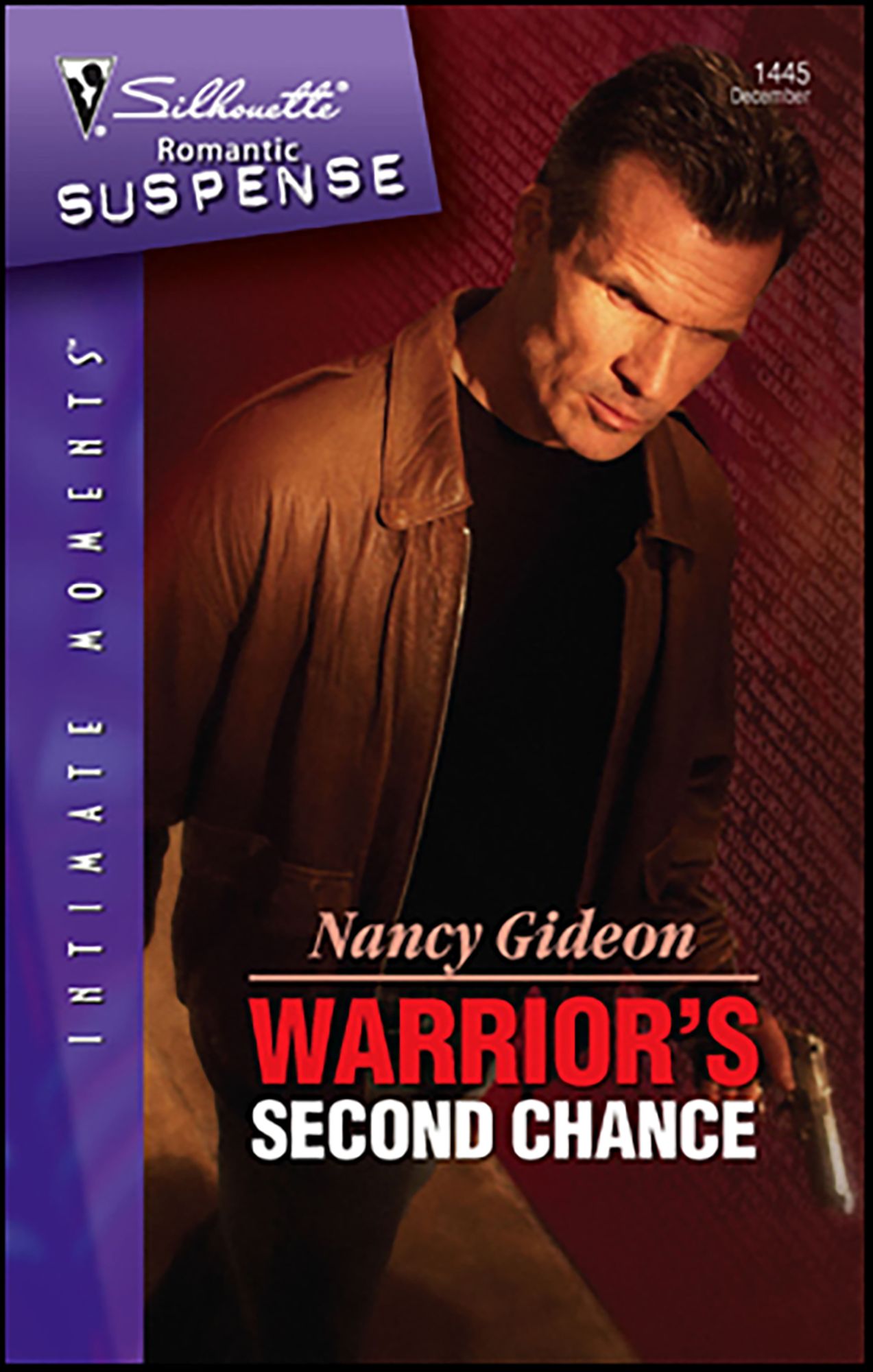 Warrior's Second Chance (Silhouette Intimate Moments Series #1445)