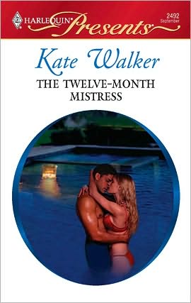 The Twelve-Month Mistress
