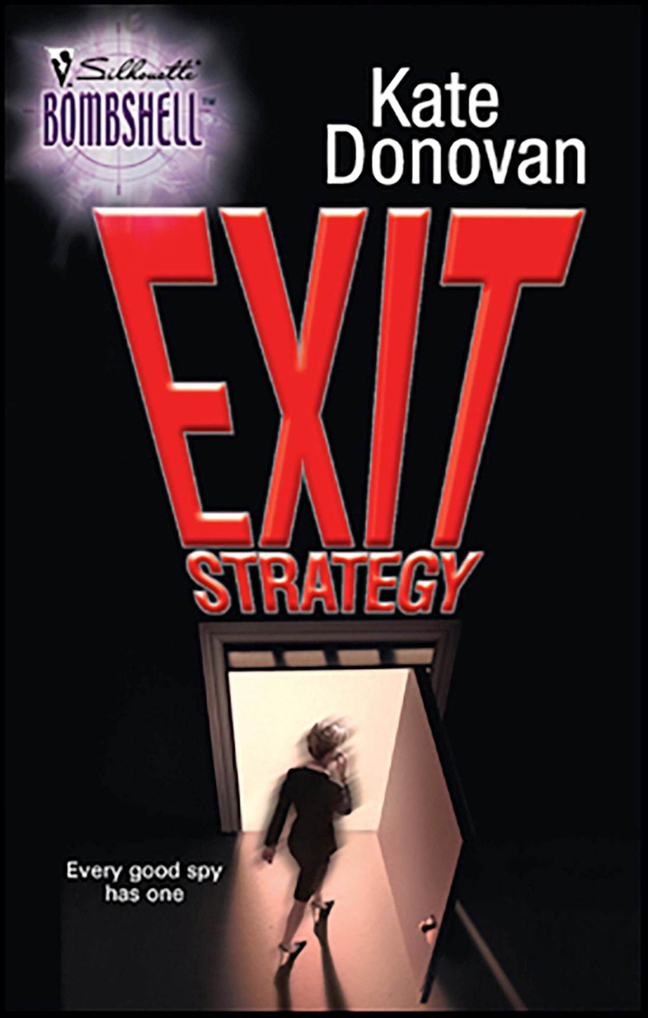 Exit Strategy (Silhouette Bombshell #67)