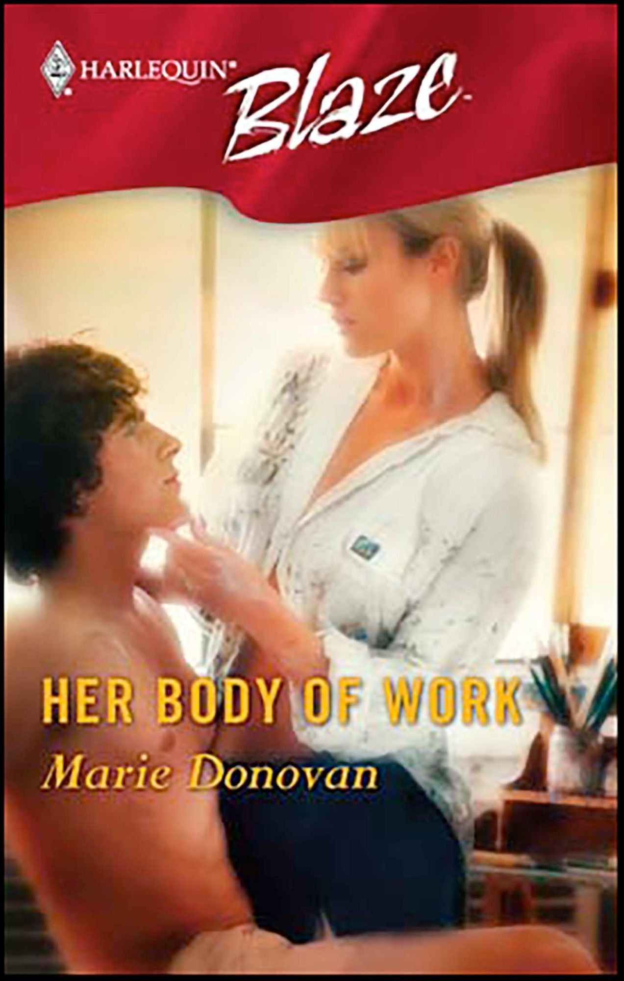 Her Body of Work (Harlequin Blaze #204)