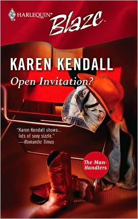 Open Invitation? (Harlequin Blaze #207)