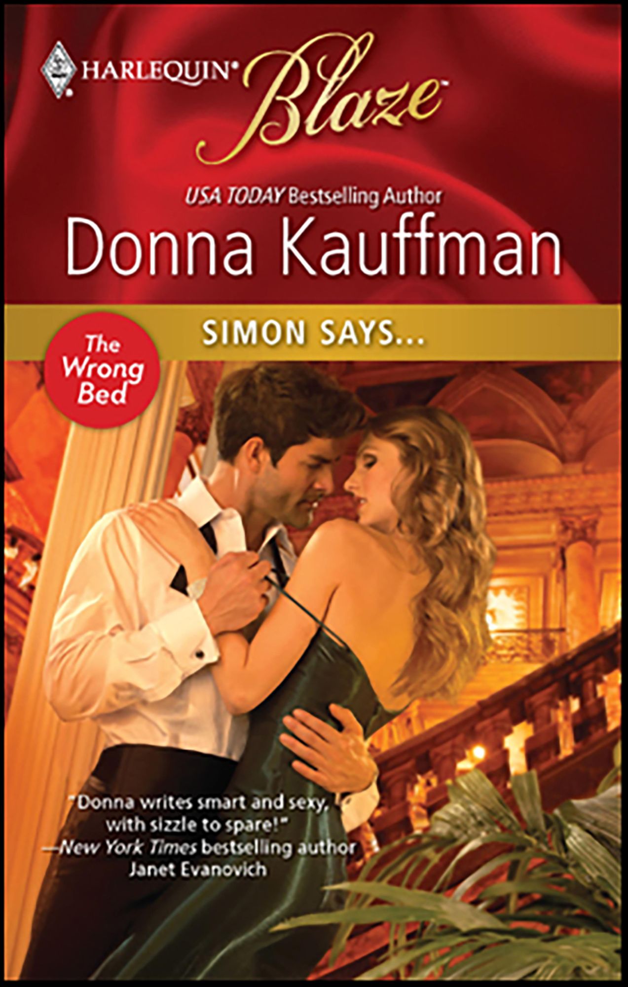 Simon Says... (Harlequin Blaze Series #554)