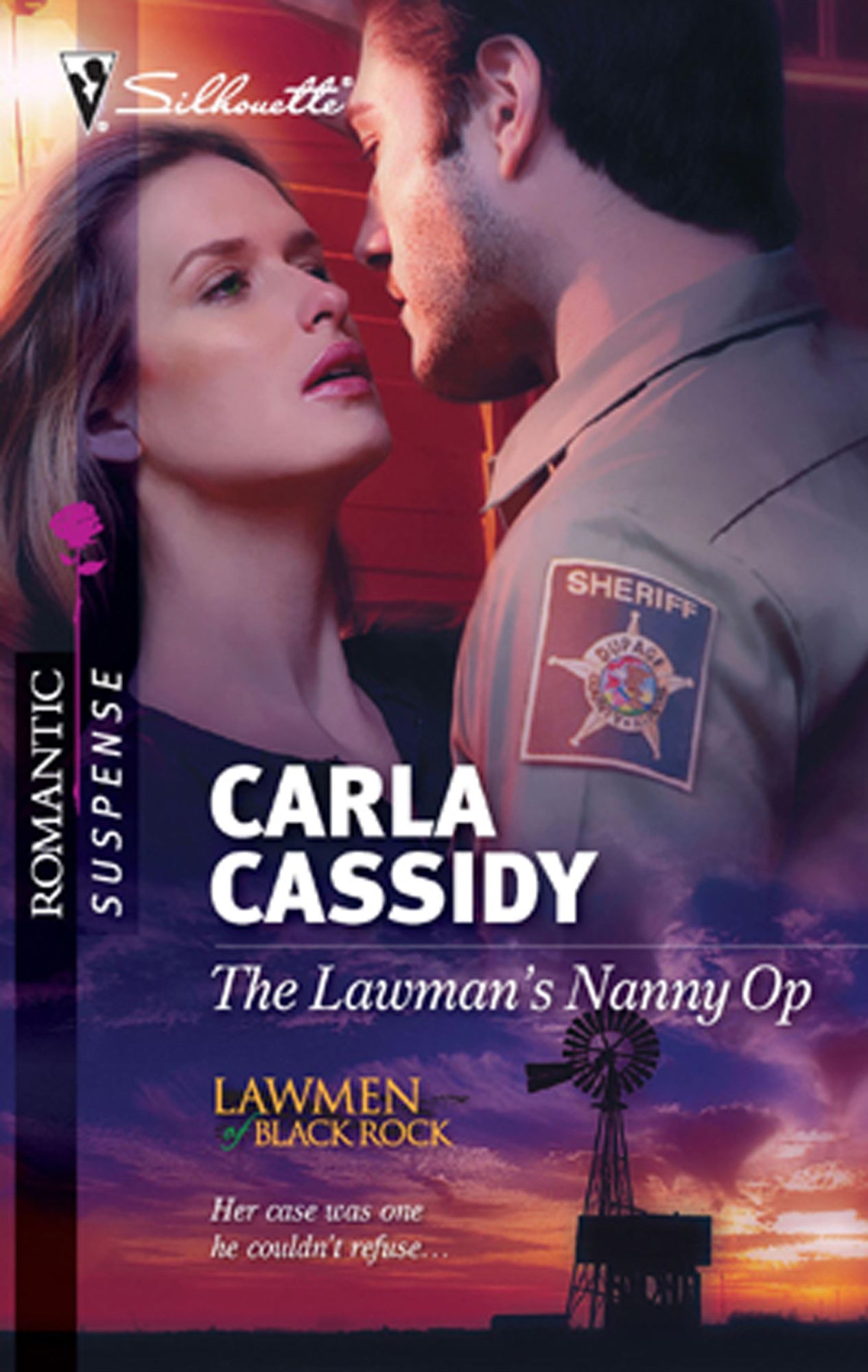 The Lawman's Nanny Op (Silhouette Romantic Suspense #1615)