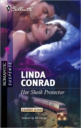 Her Sheik Protector (Silhouette Romantic Suspense Series)