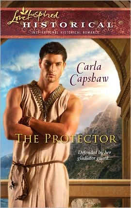 The Protector (Love Inspired Historical Series)
