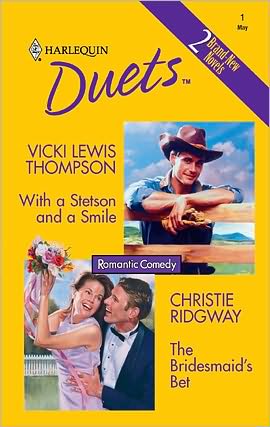 With a Stetson and a Smile/The Bridesmaid's Bet
