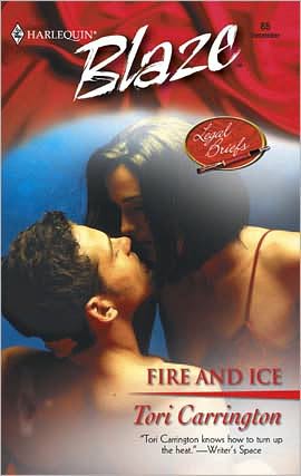 Fire and Ice: Legal Briefs (Harlequin Blaze)