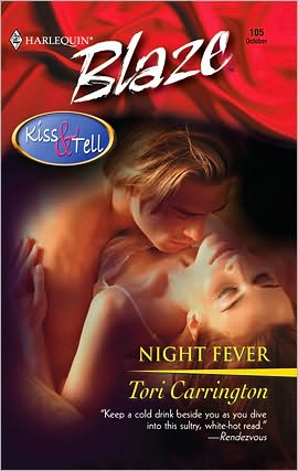 Night Fever (Harlequin Blaze #105)