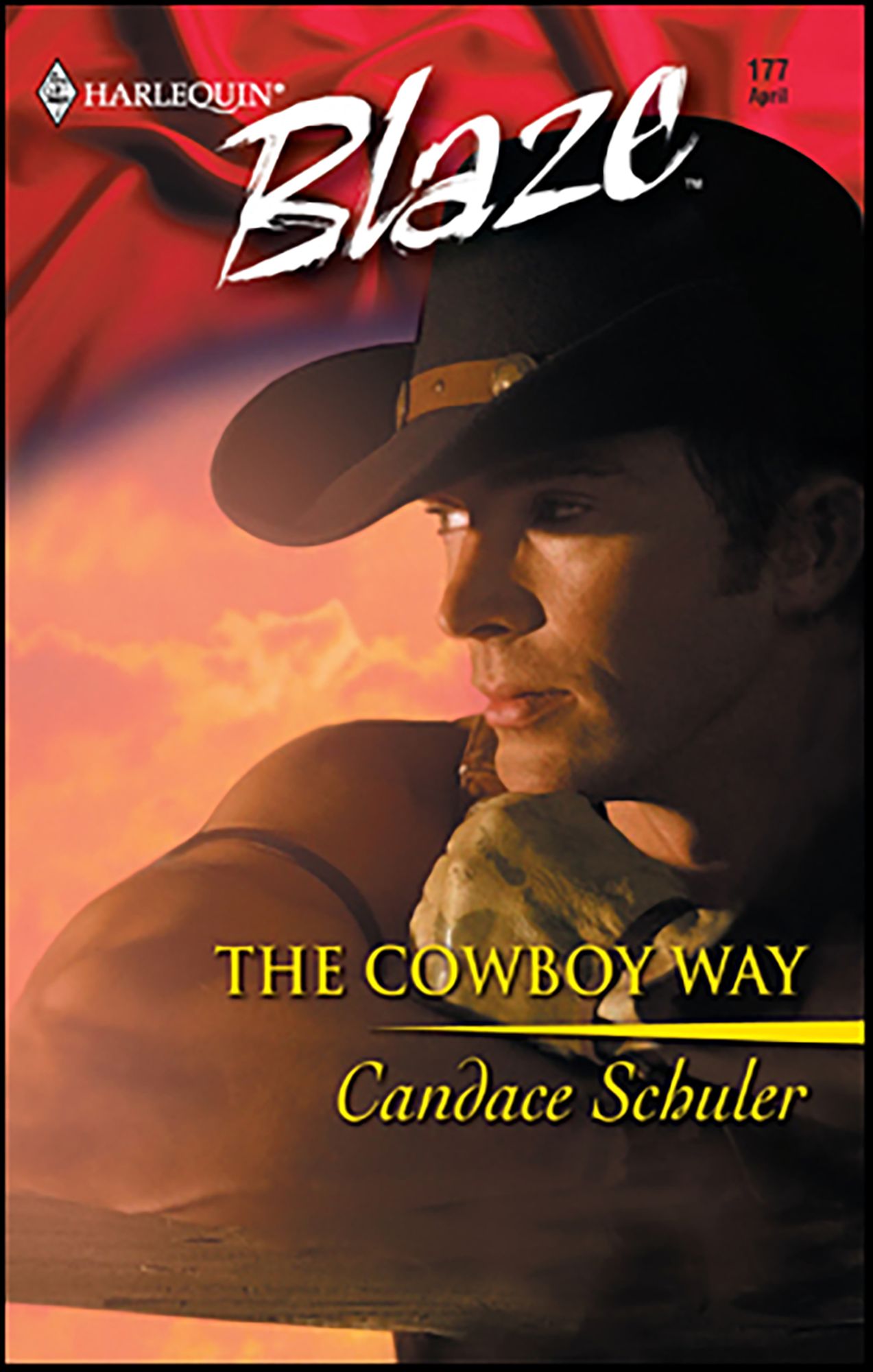 The Cowboy Way (Harlequin Blaze #177)