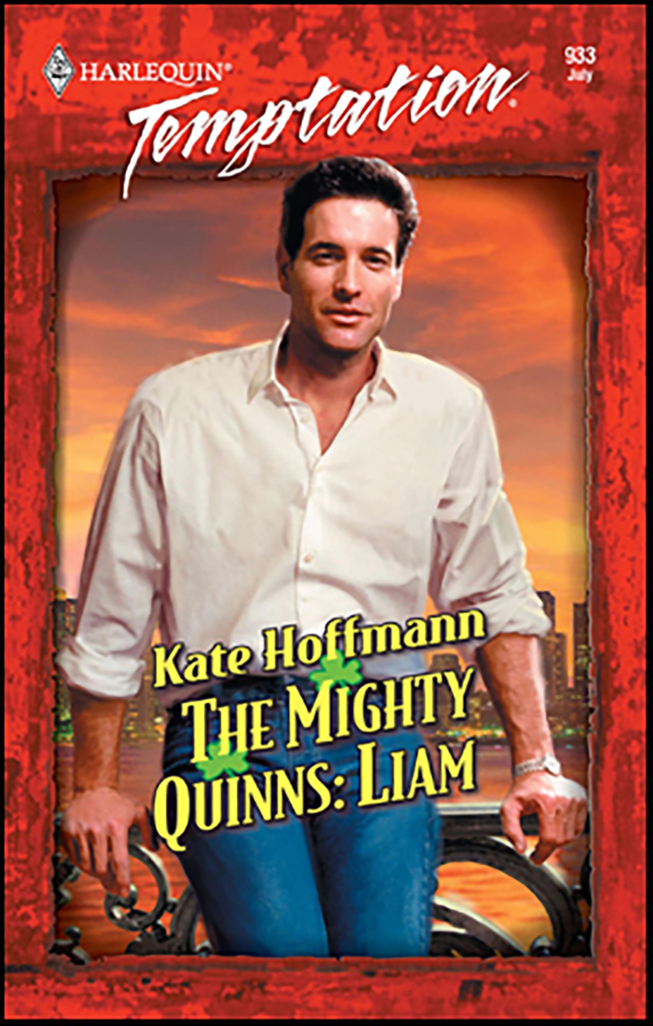 The Mighty Quinns: Liam (Harlequin Temptation #933)