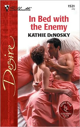 In Bed with the Enemy (Silhouette Desire #1521)