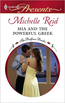 Mia and the Powerful Greek