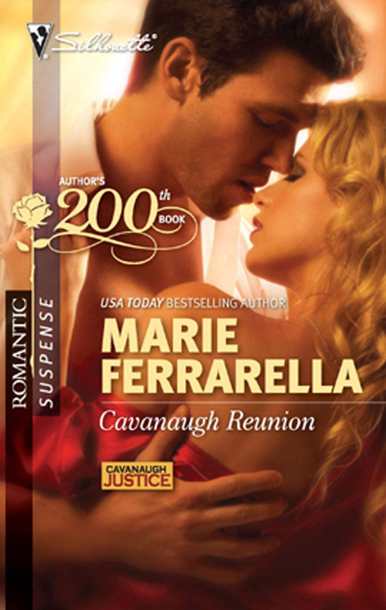 Cavanaugh Reunion (Silhouette Romantic Suspense Series #1623)