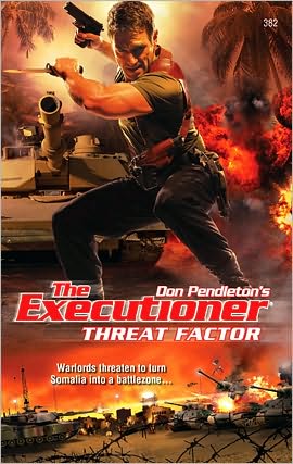 Threat Factor (Executioner Series #382)