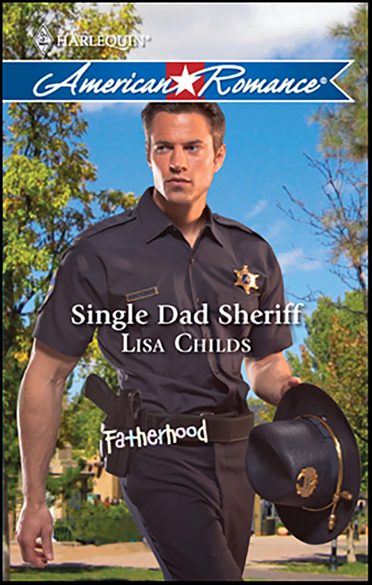 Single Dad Sheriff: A Single Dad Romance