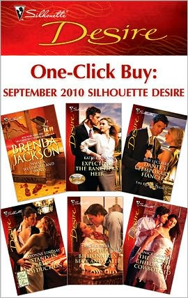 One-Click Buy: September 2010 Silhouette Desire: What a Westmoreland WantsExpecting the Rancher's HeirDante's Temporary FianceeStand-In Bride's SeductionAt the Billionaire's Beck and Call?The Secret Child & The Cowboy CEO