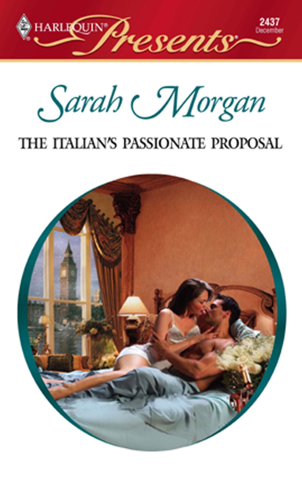 The Italian's Passionate Proposal