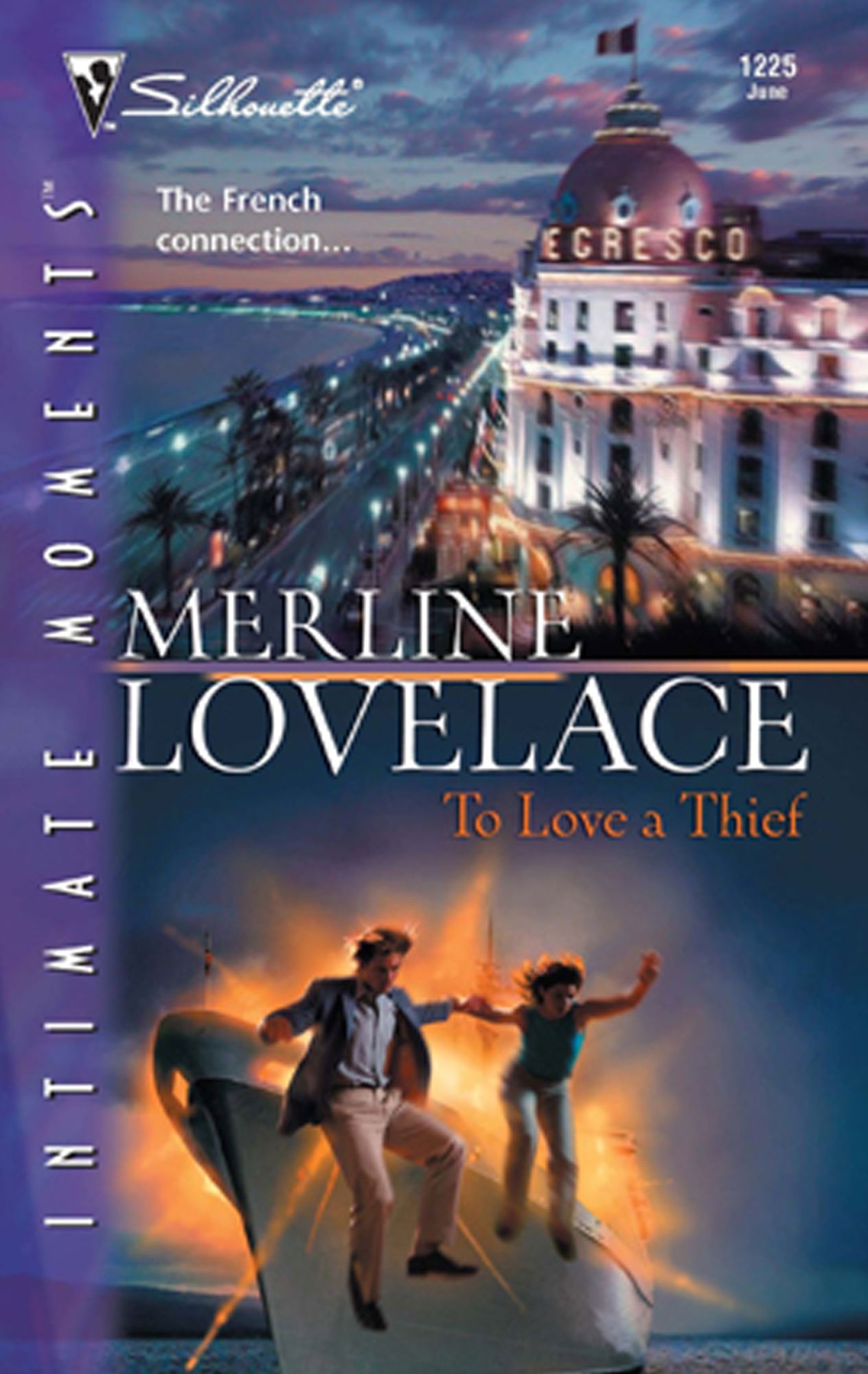 To Love a Thief (Silhouette Intimate Moments Series #1225)