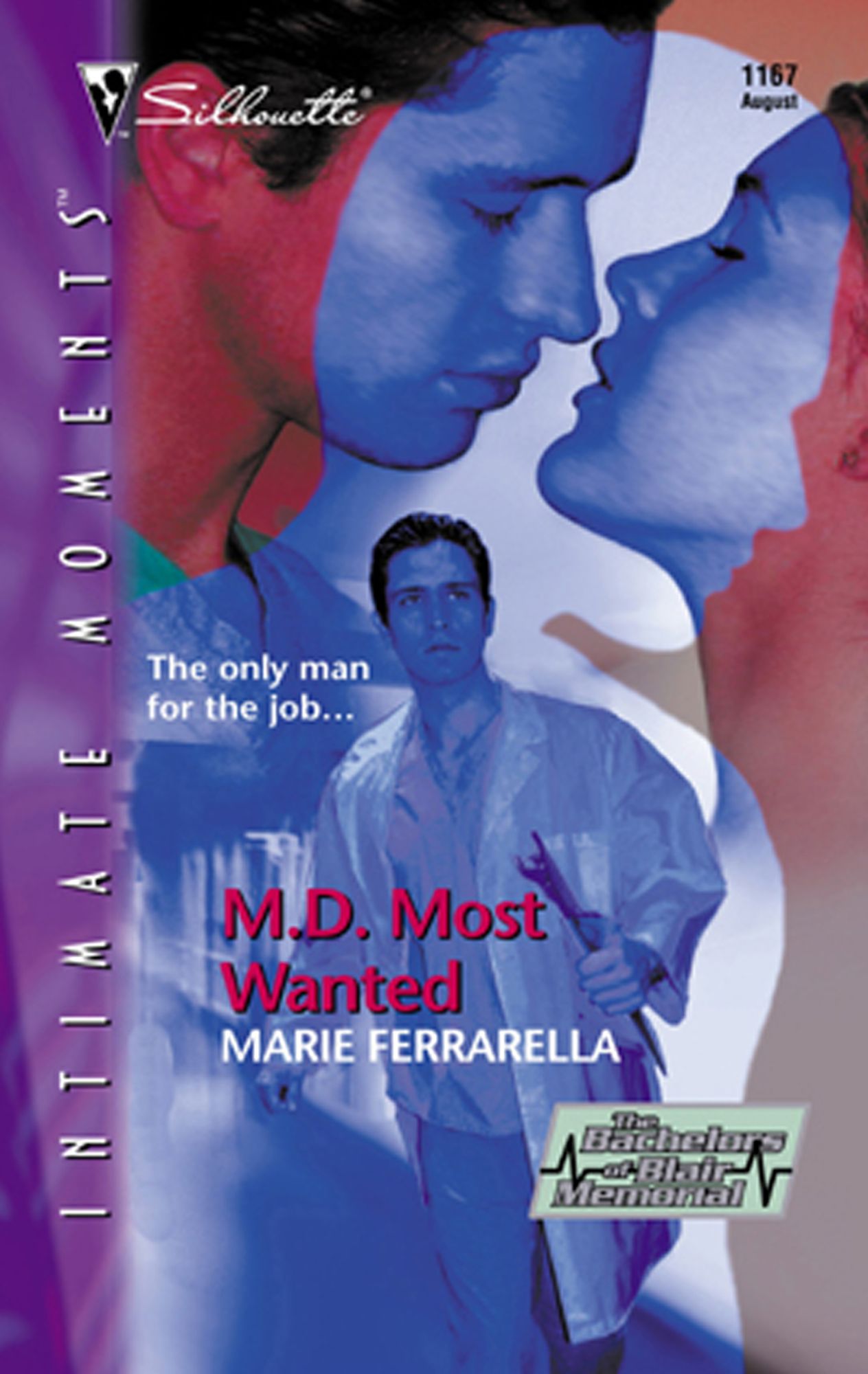 M.D. Most Wanted (Silhouette Intimate Moments Series #1167)