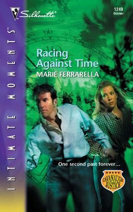 Racing Against Time (Silhouette Intimate Moments Series #1249)