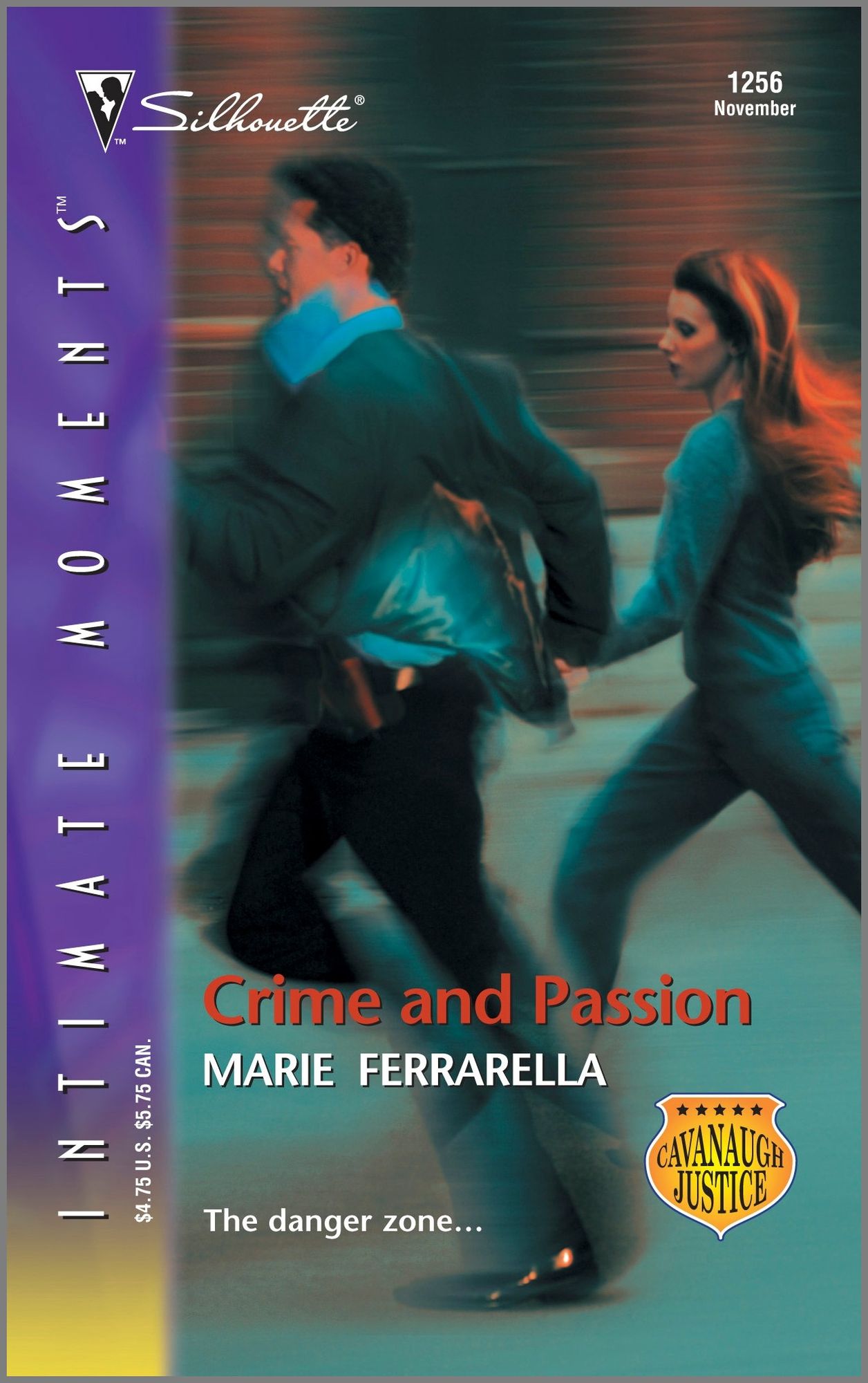 Crime and Passion (Silhouette Intimate Moments Series #1256)