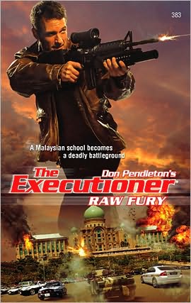 Raw Fury (Executioner Series #383)