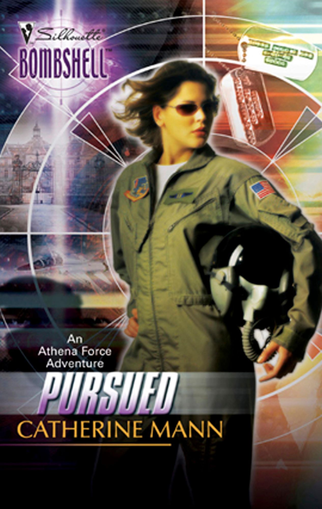 Pursued (Athena Force Adventure Series)