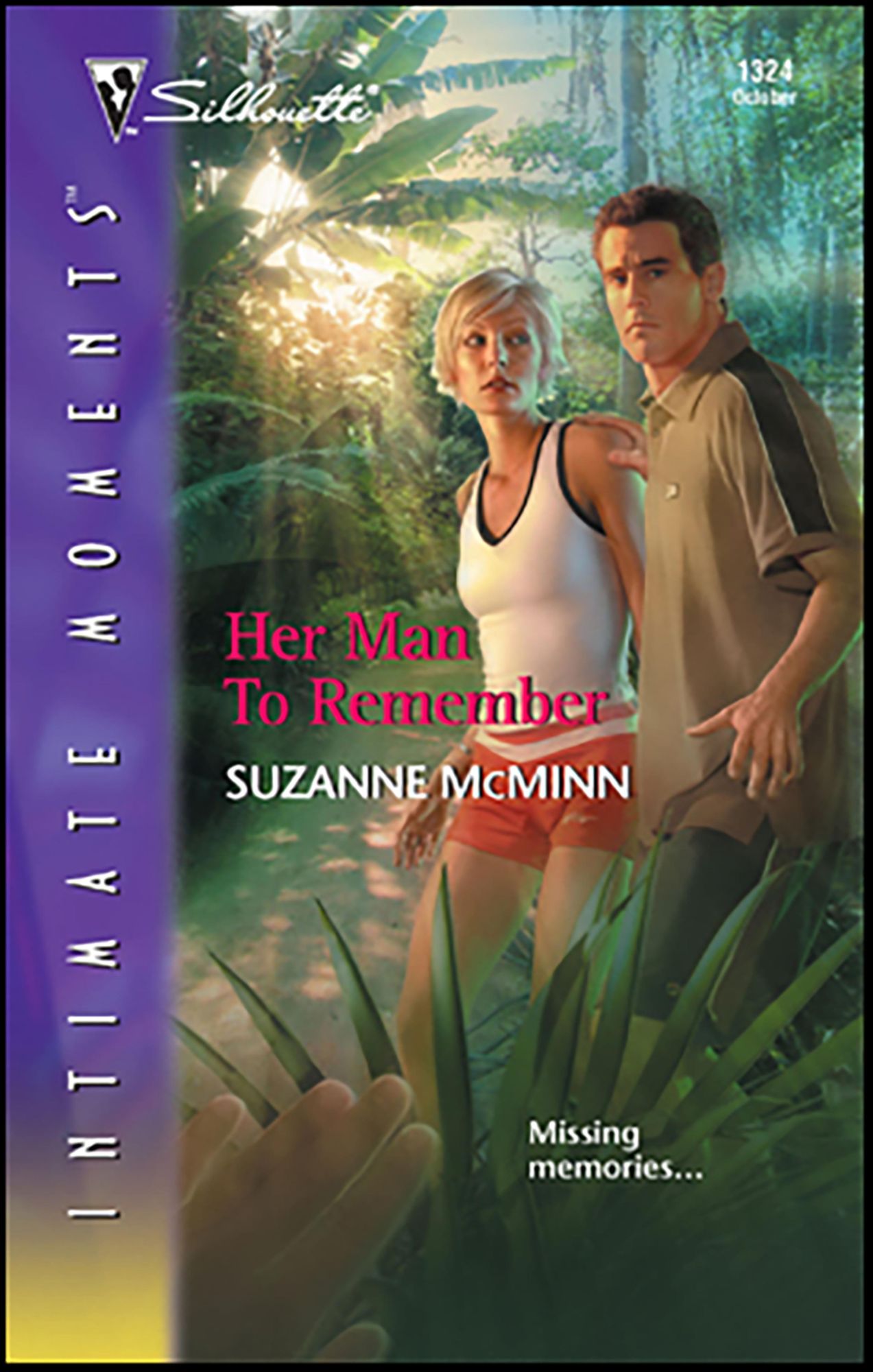 Her Man to Remember (Silhouette Intimate Moments Series #1324)