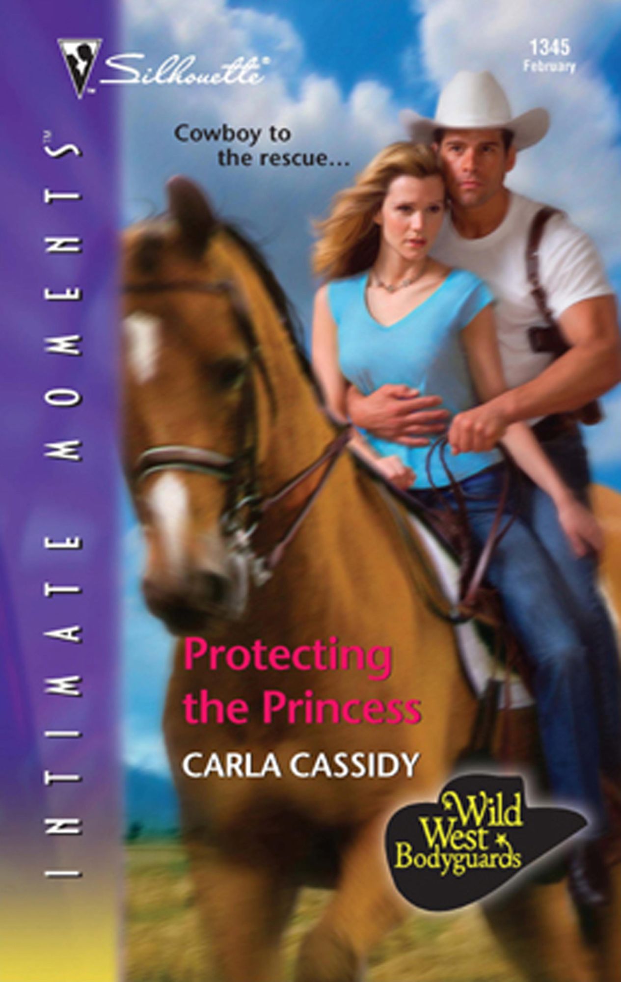 Protecting the Princess (Silhouette Intimate Moments Series #1345)